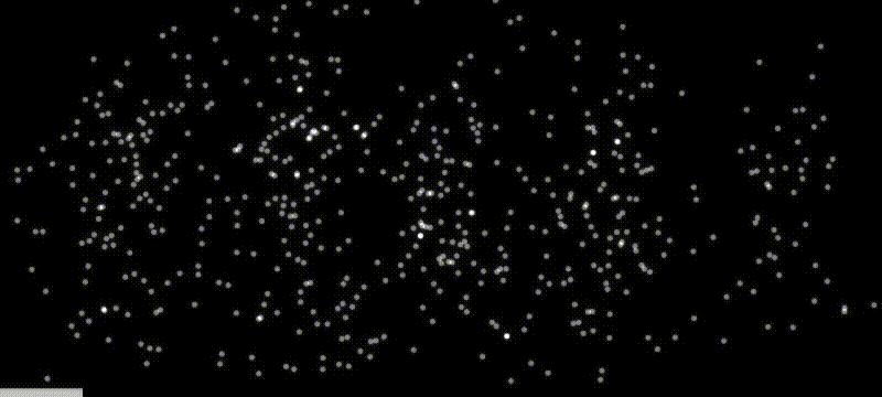 File:Electron buildup movie from "Controlled double-slit electron diffraction" Roger Bach et al 2013 New J. Phys. 15 033018.gif