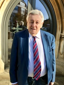 Paul Frampton in 2020