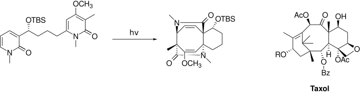 Forming the BC rings of Taxol