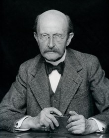 Planck in 1938